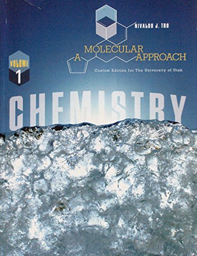 9780536116505: Chemistry: A Molecular Approach, Vol. 1