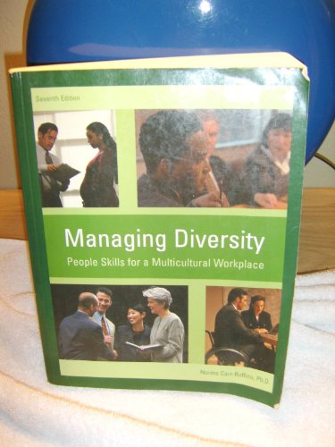 Stock image for Managing Diversity, People Skills for a Multicultural Workplace for sale by ThriftBooks-Atlanta