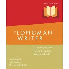 Stock image for The Longman Writer/ Rhetoric, Reader, Handbook/Custom Edition for sale by HPB-Red