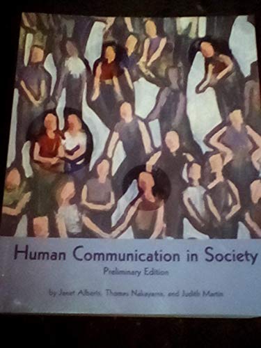 9780536128188: Human Communication in Society