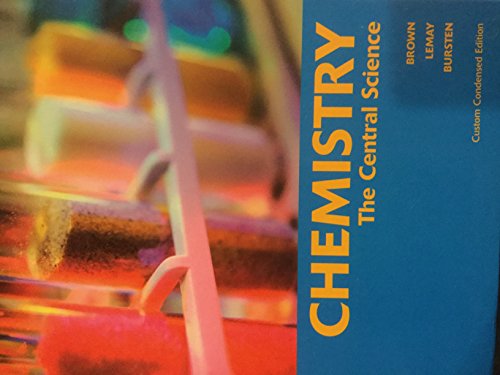 Chemistry the Central Science (9780536129901) by Brown