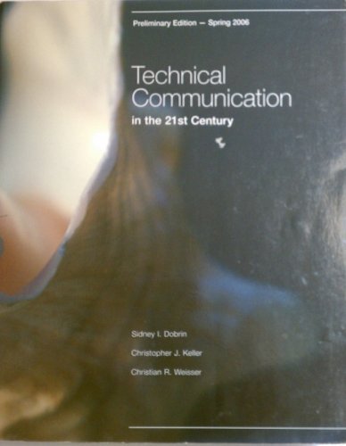 Imagen de archivo de Technical Communication in the 21st Century a la venta por HPB-Red