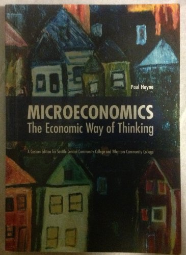 Stock image for Microeconomics the Economic Way of Thinking for sale by ThriftBooks-Dallas