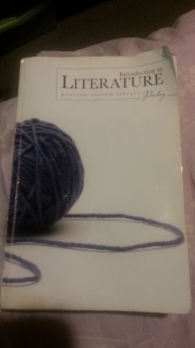 9780536136077: Introduction to Literature- Pearson Custom Library