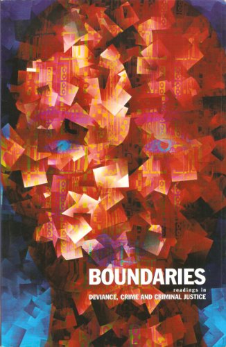 Stock image for Boundaries- Readings in Deviance, Crime and Criminal Justice- A Customized Reader for sale by a2zbooks