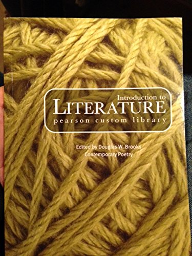 9780536142429: Introduction to Literature~pearson custom library~English 214~Monroe Community College