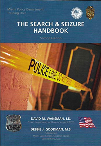 Imagen de archivo de The Search and Seizure Handbook, Second Edition a la venta por About Books