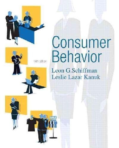 9780536157775: Consumer Behavior