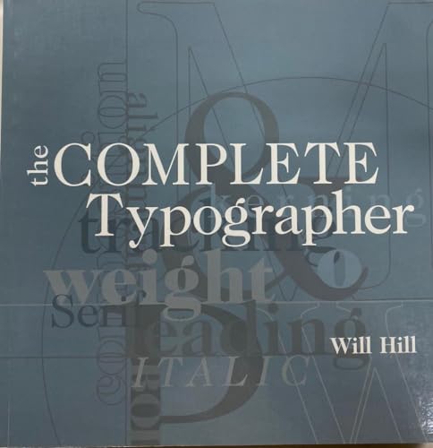 Stock image for The Complete Typographer for sale by Books From California