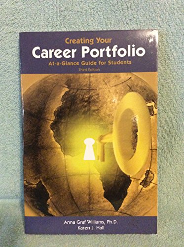 Beispielbild fr Creating Your Career Portfolio: At-A-Glance Guide for Students zum Verkauf von SecondSale