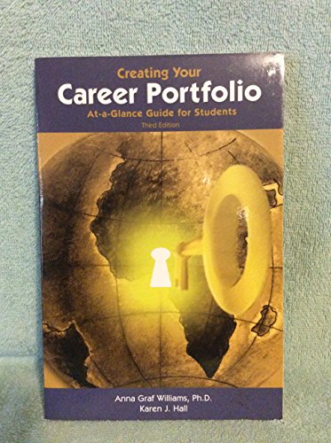 Imagen de archivo de Creating Your Career Portfolio: At-A-Glance Guide for Students a la venta por SecondSale