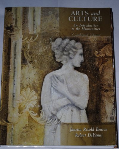 Stock image for Arts and Culture, An Introduction to the Humanities Combined Volume with Music CD for sale by HPB-Red