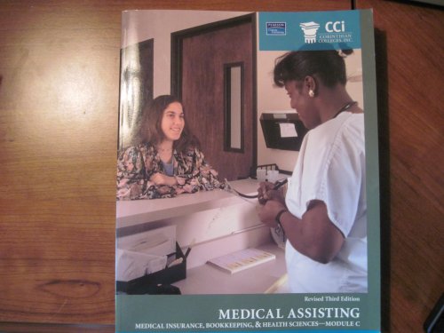 Stock image for Medical Assisting: Medical Insurance, Bookkeeping & Health Sciences--Module C for sale by Basi6 International