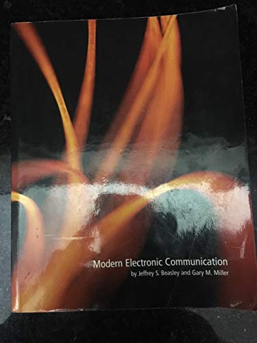 Imagen de archivo de Modern Electronic Communication a la venta por Better World Books