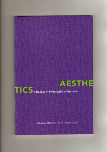 9780536201584: AESTHETICS (A Reader in Philosophy of the Arts)