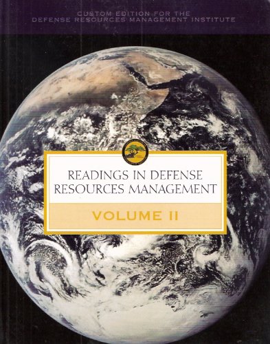 Stock image for Defense Resources Management Course Vol 2 for sale by Hawking Books