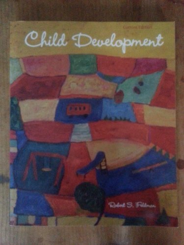 9780536209917: Child Development (Custom Edition) [Taschenbuch] by Robert S. Feldman