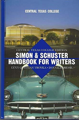 Stock image for Simon & Schuster Handbook for Writers for sale by Better World Books
