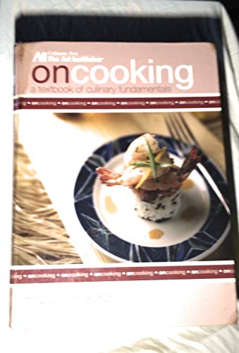 Imagen de archivo de On Cooking, a Textbook of Culinary Fundamentals, Third Custom Edition a la venta por ThriftBooks-Dallas