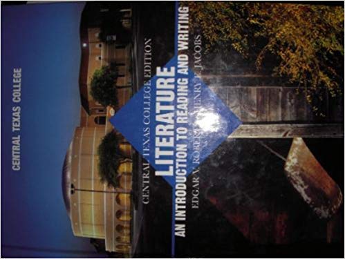 9780536218773: Central Texas College Literature (An introduction to Reading and Writing, Custom Edition for Central Texas College)