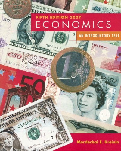 9780536219381: Economics: An Introductory Text (5th Edition)