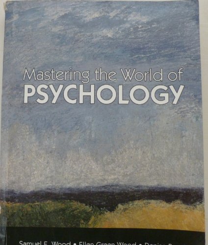 Beispielbild fr Mastering the World of Psychology zum Verkauf von HPB-Red