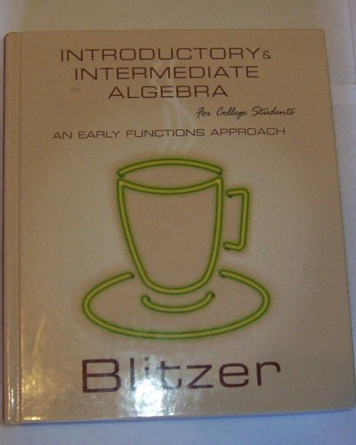 9780536220790: Title: Introductory Intermediate Algebra For College Stu