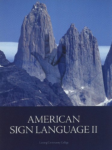 American Sign Language II (9780536220950) by Brenda E. Cartwright