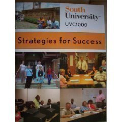 Stock image for South University UVC1000 Strategies for Success for sale by BookHolders