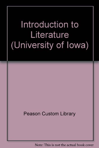 9780536241887: Introduction to Literature