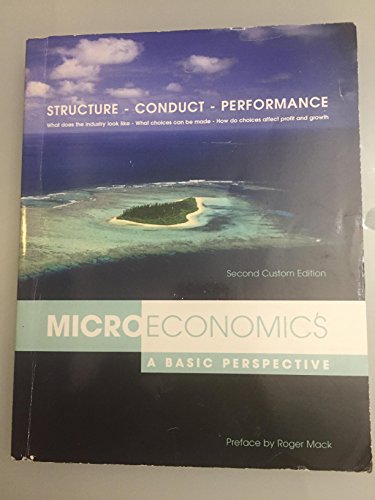 Stock image for Microeconomics A Basic Perspective 2nd Custom Edition Glenn Hubbard Anthony Patrick O'Brien for sale by HPB-Red