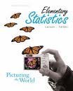 Stock image for Elementary Statistics (Picturing the World, [BOOK & CD-ROM]) for sale by ThriftBooks-Atlanta