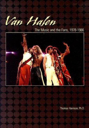 9780536258458: Van Halen: The Music and the Fans, 1978-1986