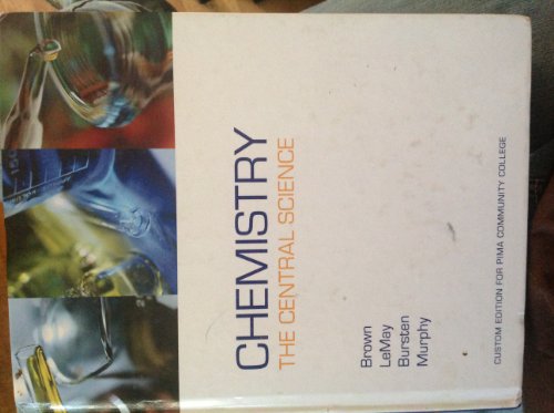 9780536259134: Chemistry the Central Science 10th Edition 2006