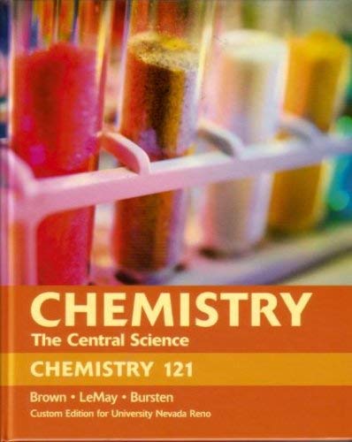 9780536260208: Title: Chemistry The Central Science 121 Custom Edition U