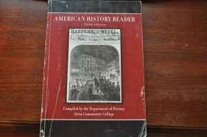 Stock image for American History Reader for sale by Your Online Bookstore