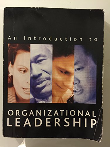 Imagen de archivo de An Introduction to Organizational Leadership a la venta por Bookmans