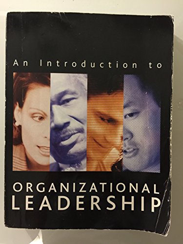 Stock image for An Introduction to Organizational Leadership for sale by Bookmans