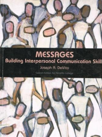 Stock image for Title: MESSAGES:BUILD.INTERP.COMM.> for sale by Better World Books