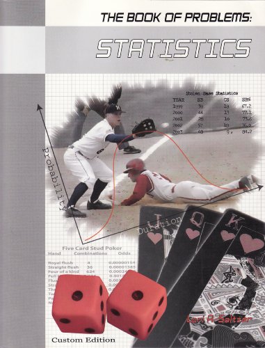 Stock image for The Book of Problems: Statistics (Custom Edition) for sale by BookHolders