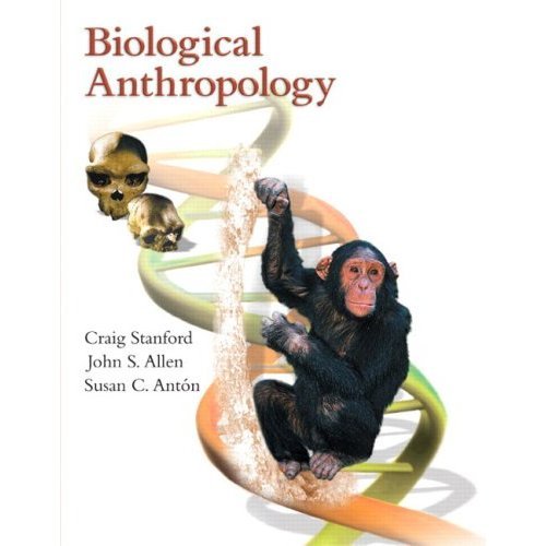 9780536278692: Biological Anthropology: The Natural History of Humankind 1st Edition (Book Only)