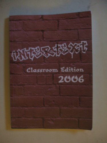 Beispielbild fr Intertext Classroom Edition zum Verkauf von The Book Cellar, LLC
