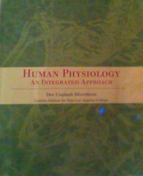 9780536294357: Human Physiology-An Integrated Approach (East Los