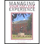 Stock image for Managing Your College Experience: Troy 9th Edition (Custom to Troy University) for sale by Books-FYI, Inc.
