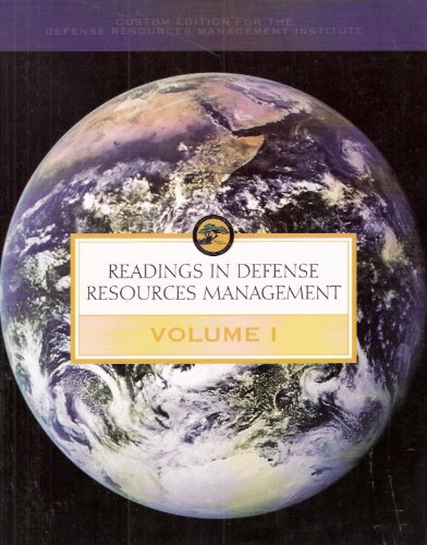 Readings Defense Resource Management Vol 1 (9780536309303) by Render