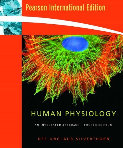 9780536309471: Human Physiology (Custom Edition for Stony Brook University) by Dee Unglaub Silverthorn (2007-05-03)