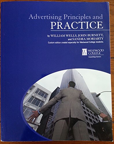 Stock image for Advertising Principles and Practice (Westwood College) for sale by Wonder Book