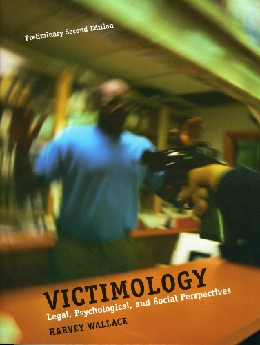 Stock image for Victimology (Legal, Psychological, and Social Perspectives) for sale by ThriftBooks-Atlanta