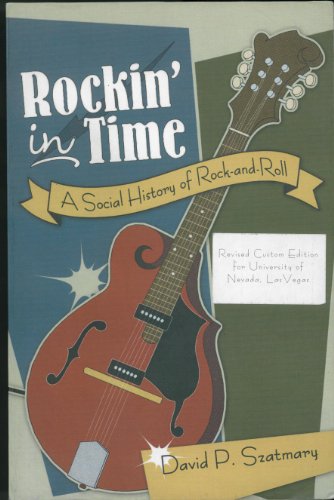 Beispielbild fr Rockin' in Time: A Social History of Rock-And-Roll zum Verkauf von SecondSale