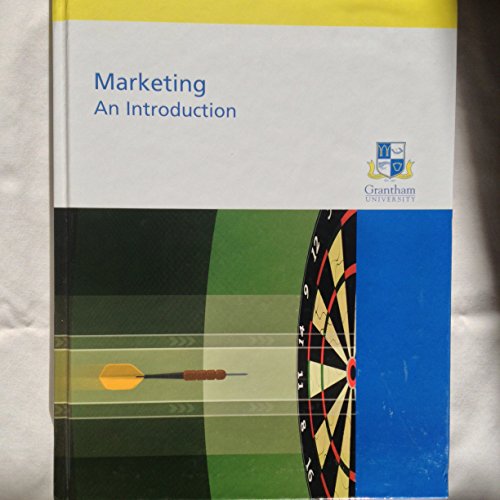 Imagen de archivo de Marketing an Introduction, 8th Edition a la venta por HPB-Red